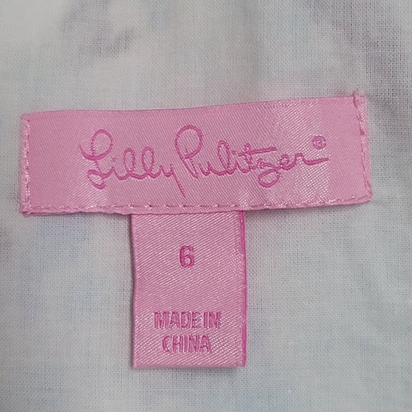 Lilly pulitzer lets Cha Cha Janice Shift Dress. - Picture 9 of 13